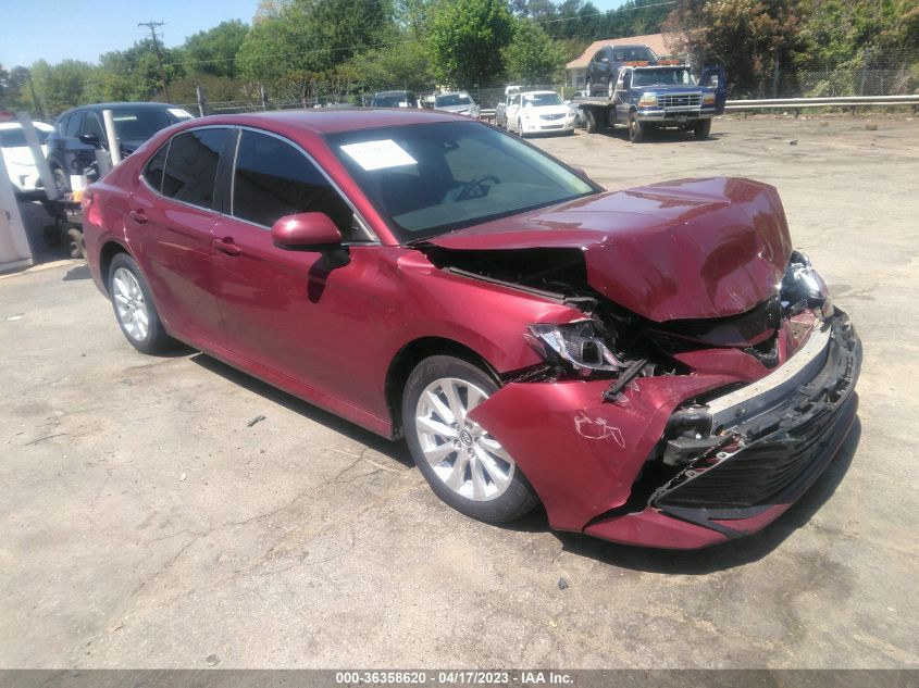 2018 TOYOTA CAMRY LE/SE/XLE/L - 4T1B11HKXJU501985