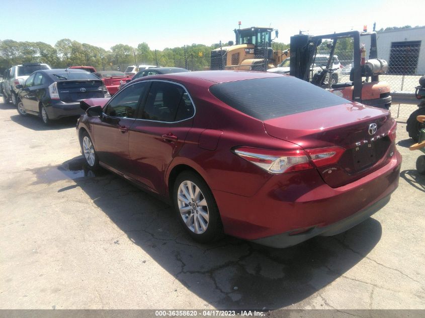 2018 TOYOTA CAMRY LE/SE/XLE/L - 4T1B11HKXJU501985