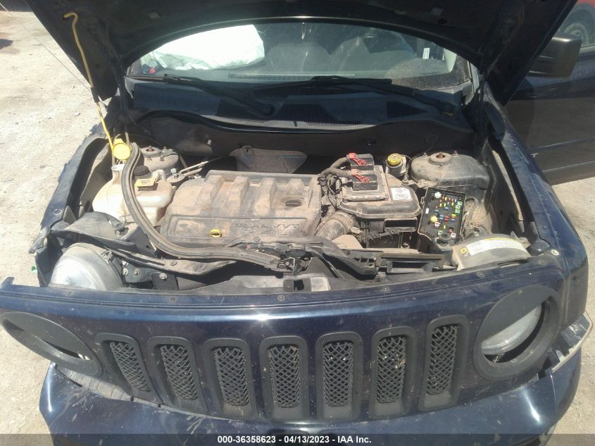2013 JEEP PATRIOT LATITUDE - 1C4NJRFB4DD236410