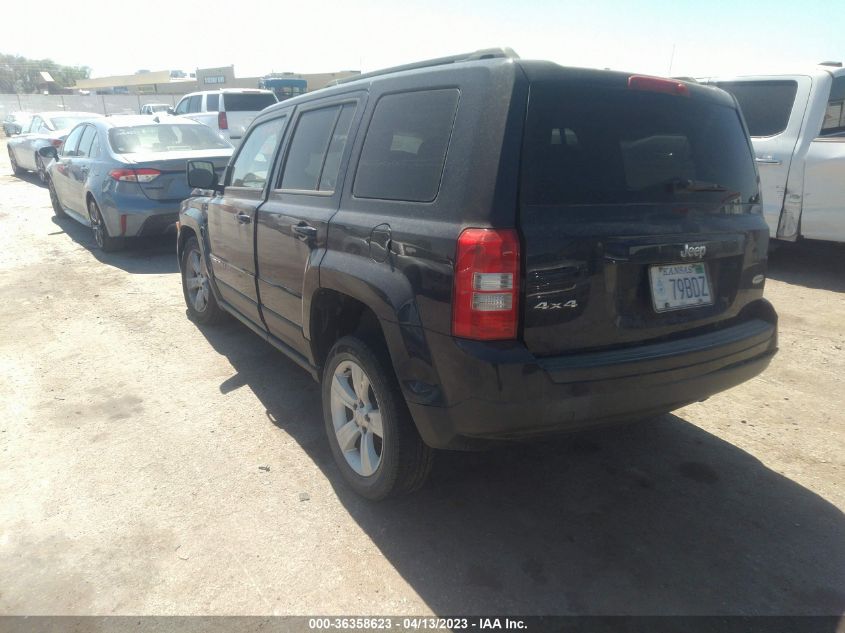2013 JEEP PATRIOT LATITUDE - 1C4NJRFB4DD236410
