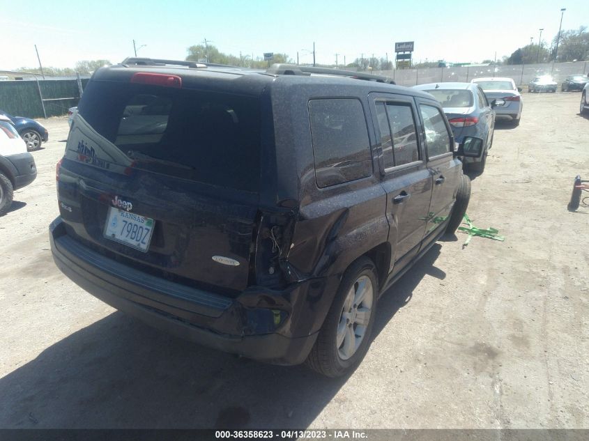 2013 JEEP PATRIOT LATITUDE - 1C4NJRFB4DD236410