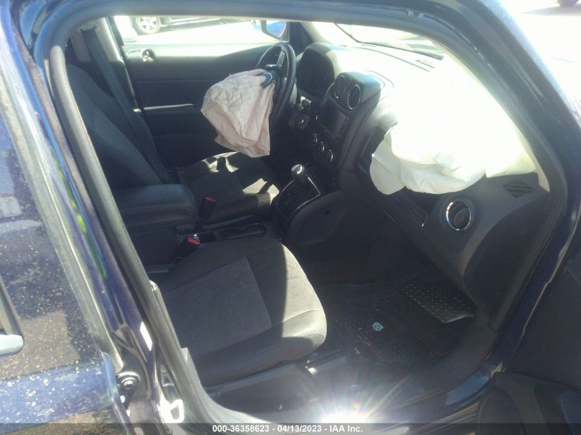 2013 JEEP PATRIOT LATITUDE - 1C4NJRFB4DD236410
