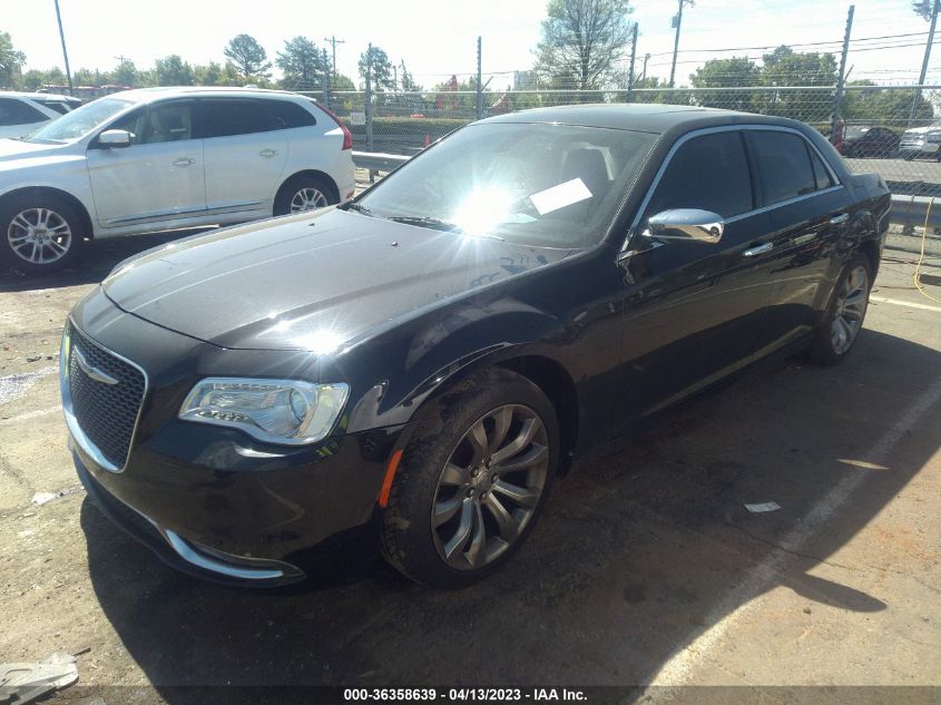 2019 CHRYSLER 300 LIMITED - 2C3CCAEG0KH585746