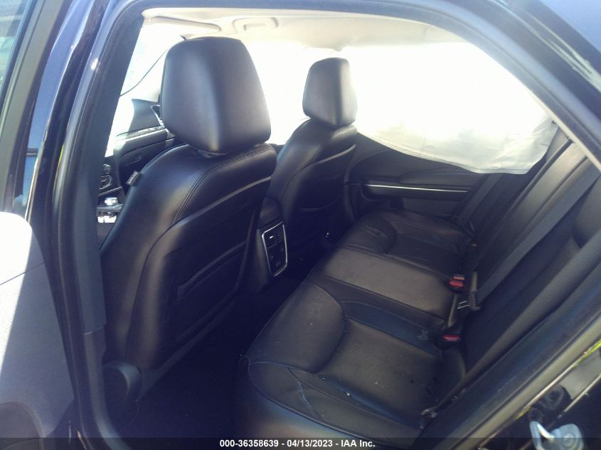 2019 CHRYSLER 300 LIMITED - 2C3CCAEG0KH585746