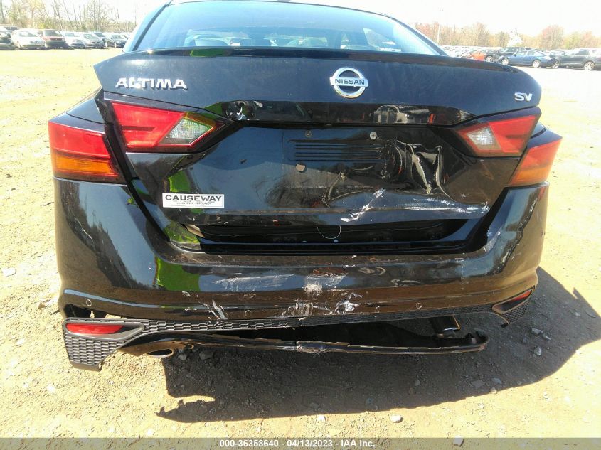 2019 NISSAN ALTIMA 2.5 SV - 1N4BL4DV8KC125218