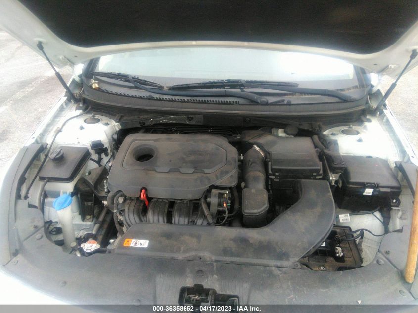 2016 HYUNDAI SONATA 2.4L SE - 5NPE24AF4GH309980