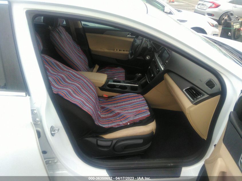 2016 HYUNDAI SONATA 2.4L SE - 5NPE24AF4GH309980