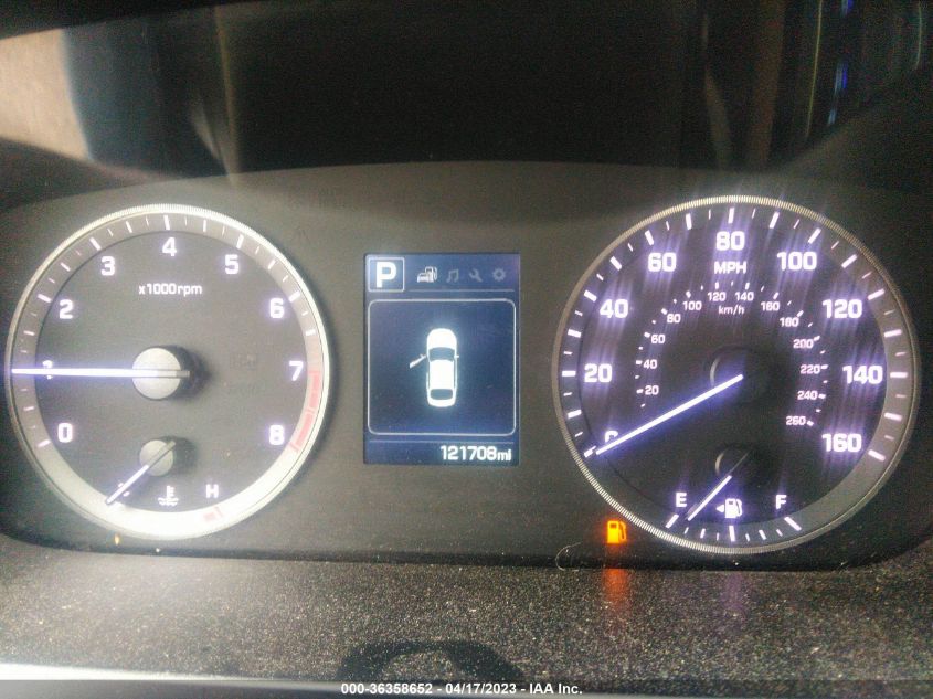 2016 HYUNDAI SONATA 2.4L SE - 5NPE24AF4GH309980