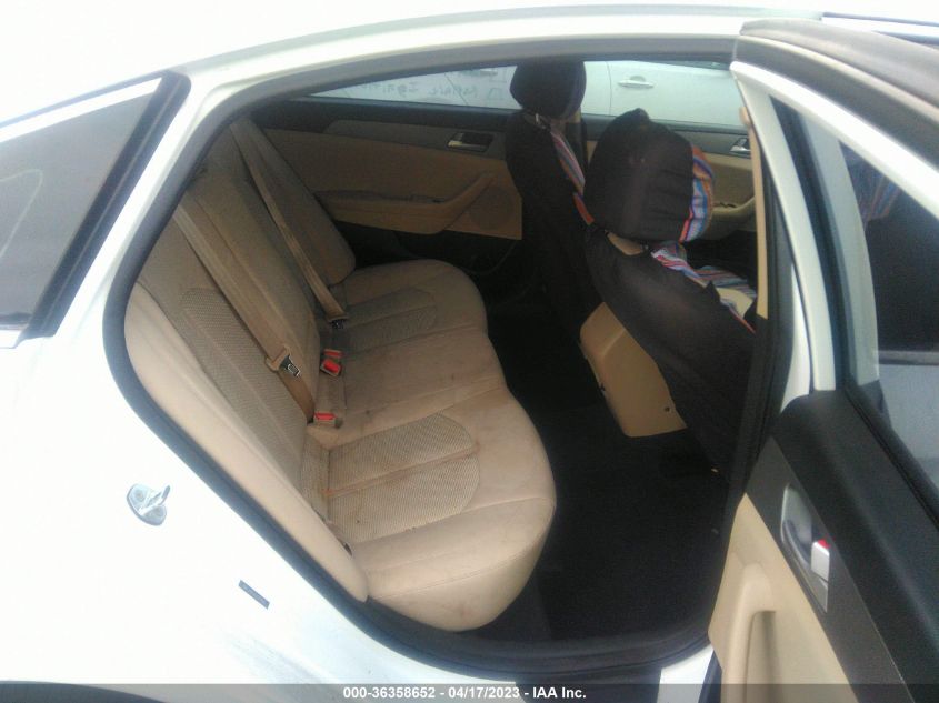 2016 HYUNDAI SONATA 2.4L SE - 5NPE24AF4GH309980