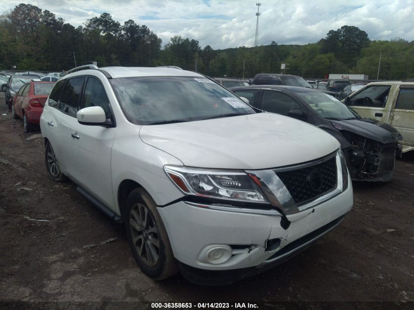 2013 NISSAN PATHFINDER SV - 5N1AR2MN9DC629056
