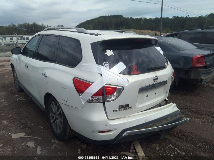 2013 NISSAN PATHFINDER SV - 5N1AR2MN9DC629056