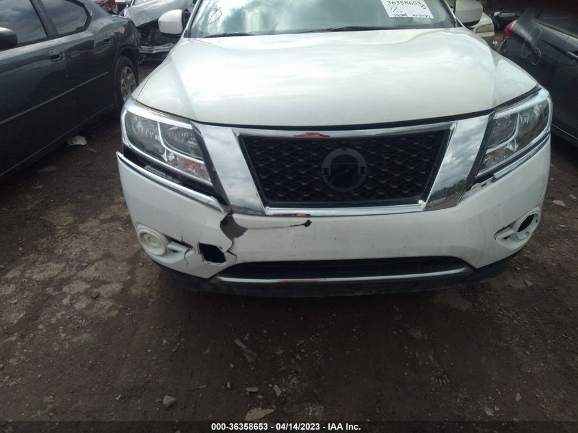 2013 NISSAN PATHFINDER SV - 5N1AR2MN9DC629056