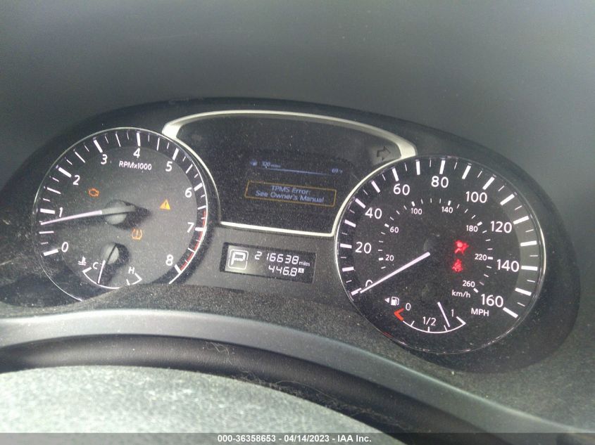 2013 NISSAN PATHFINDER SV - 5N1AR2MN9DC629056