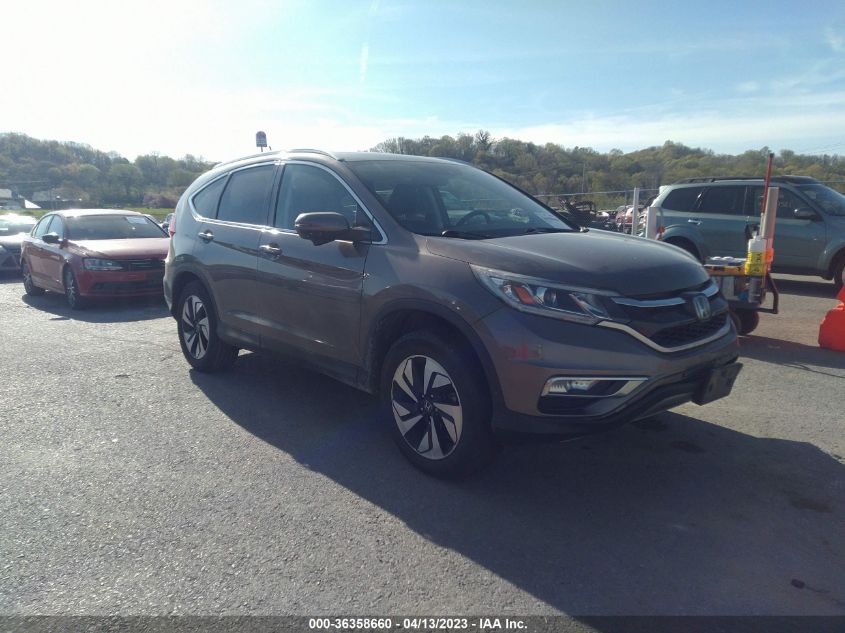 2015 HONDA CR-V TOURING - 5J6RM4H92FL128229