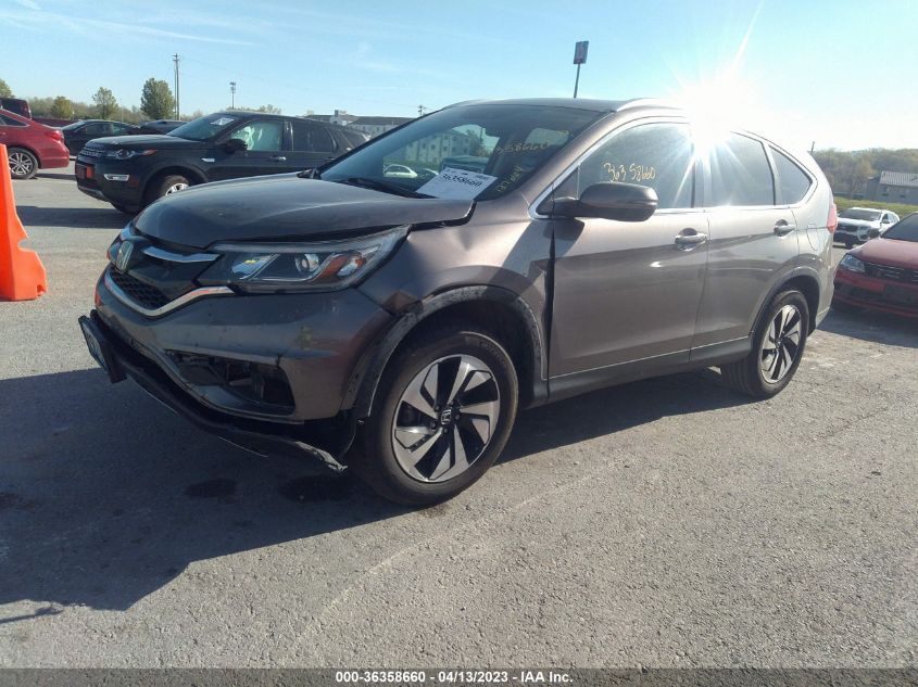 2015 HONDA CR-V TOURING - 5J6RM4H92FL128229