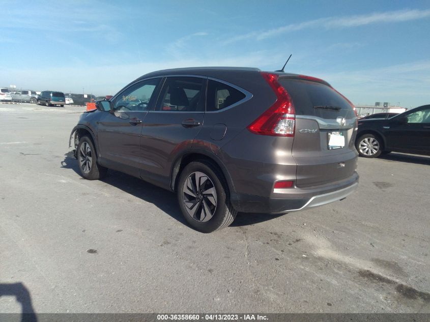 2015 HONDA CR-V TOURING - 5J6RM4H92FL128229