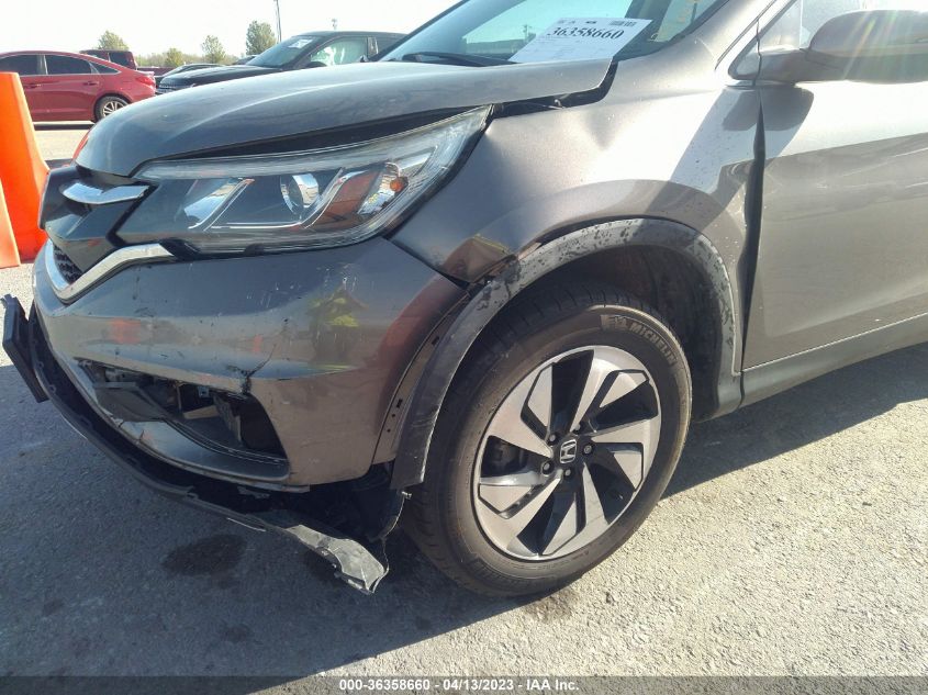 2015 HONDA CR-V TOURING - 5J6RM4H92FL128229