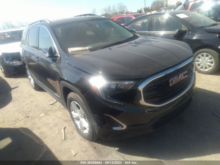 2019 GMC TERRAIN SLE - 3GKALMEV7KL349416