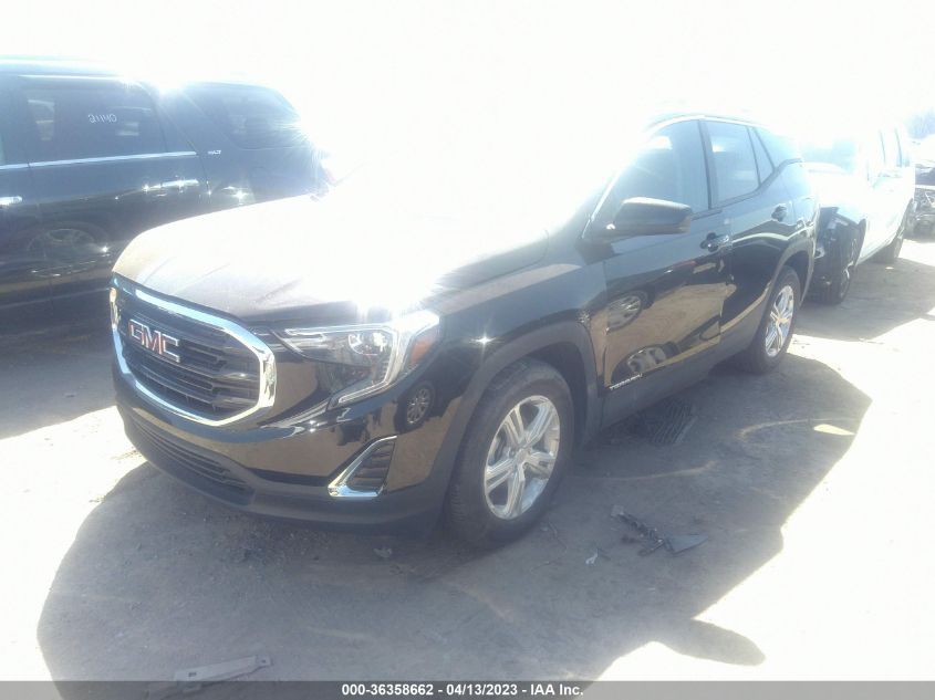 2019 GMC TERRAIN SLE - 3GKALMEV7KL349416