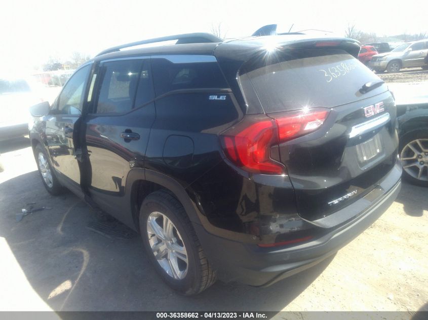 2019 GMC TERRAIN SLE - 3GKALMEV7KL349416