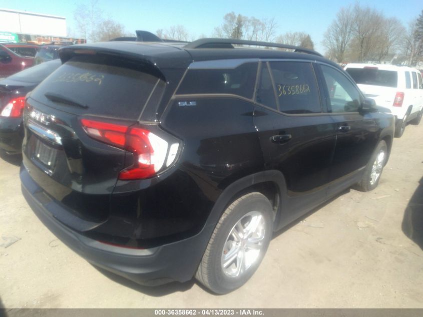 2019 GMC TERRAIN SLE - 3GKALMEV7KL349416