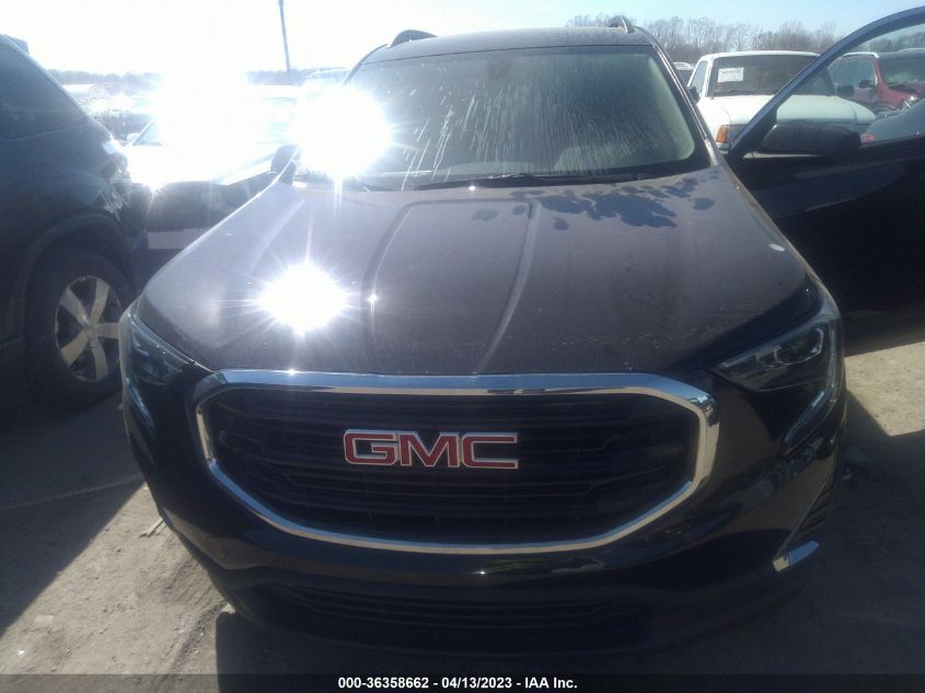 2019 GMC TERRAIN SLE - 3GKALMEV7KL349416