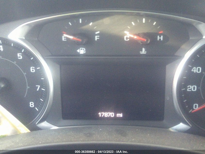 2019 GMC TERRAIN SLE - 3GKALMEV7KL349416