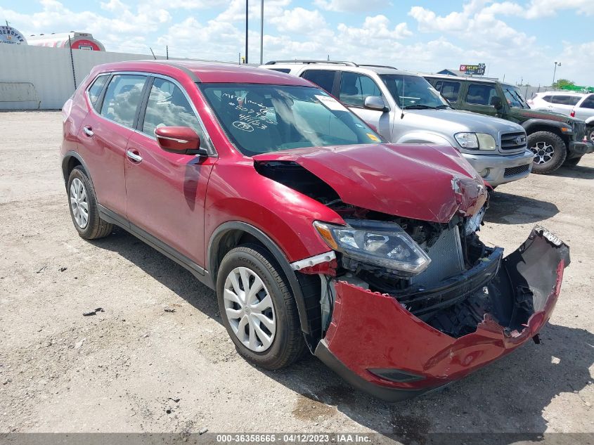 2015 NISSAN ROGUE S - KNMAT2MT3FP507955