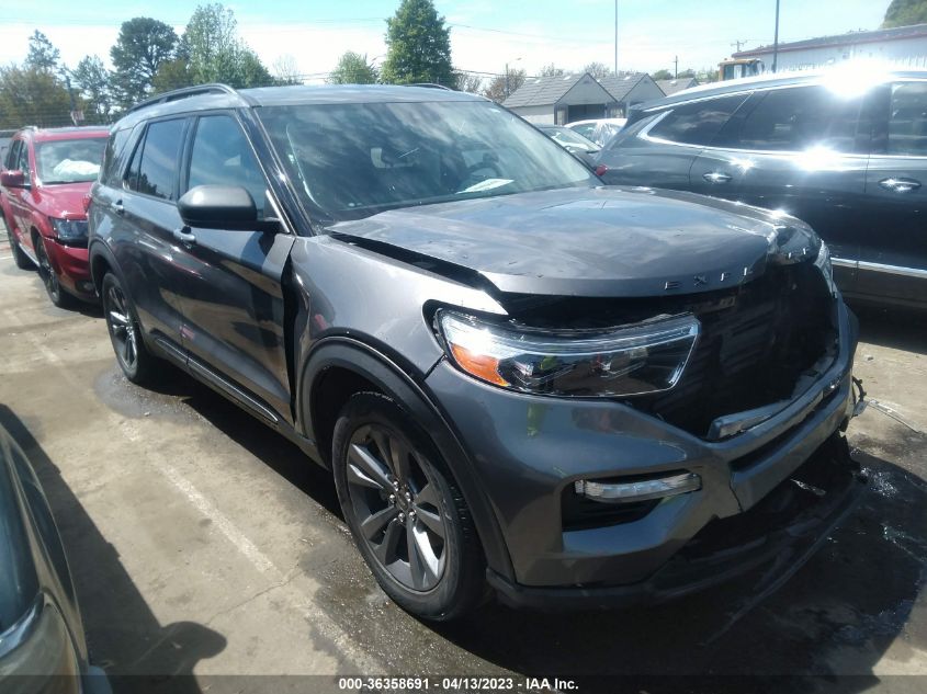 2021 FORD EXPLORER XLT - 1FMSK7DH3MGA01910