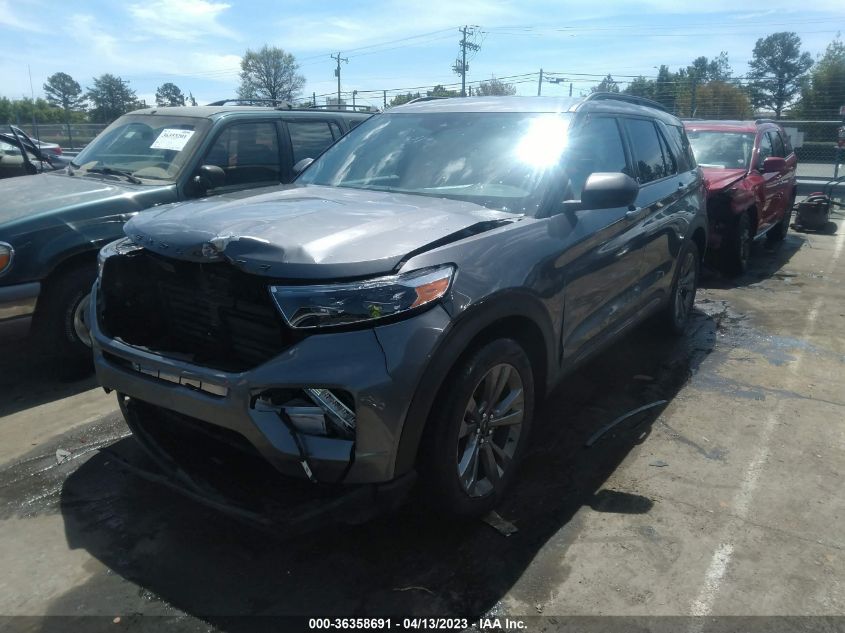 2021 FORD EXPLORER XLT - 1FMSK7DH3MGA01910