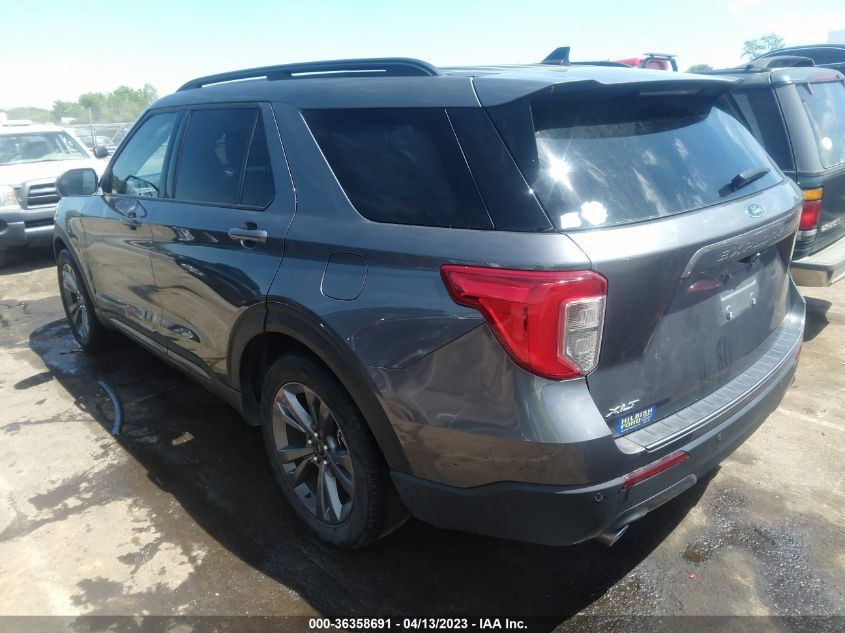 2021 FORD EXPLORER XLT - 1FMSK7DH3MGA01910
