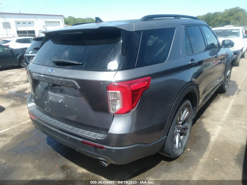 2021 FORD EXPLORER XLT - 1FMSK7DH3MGA01910