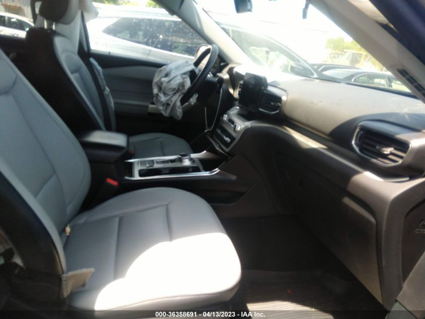 2021 FORD EXPLORER XLT - 1FMSK7DH3MGA01910