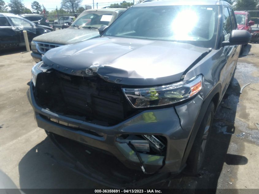2021 FORD EXPLORER XLT - 1FMSK7DH3MGA01910