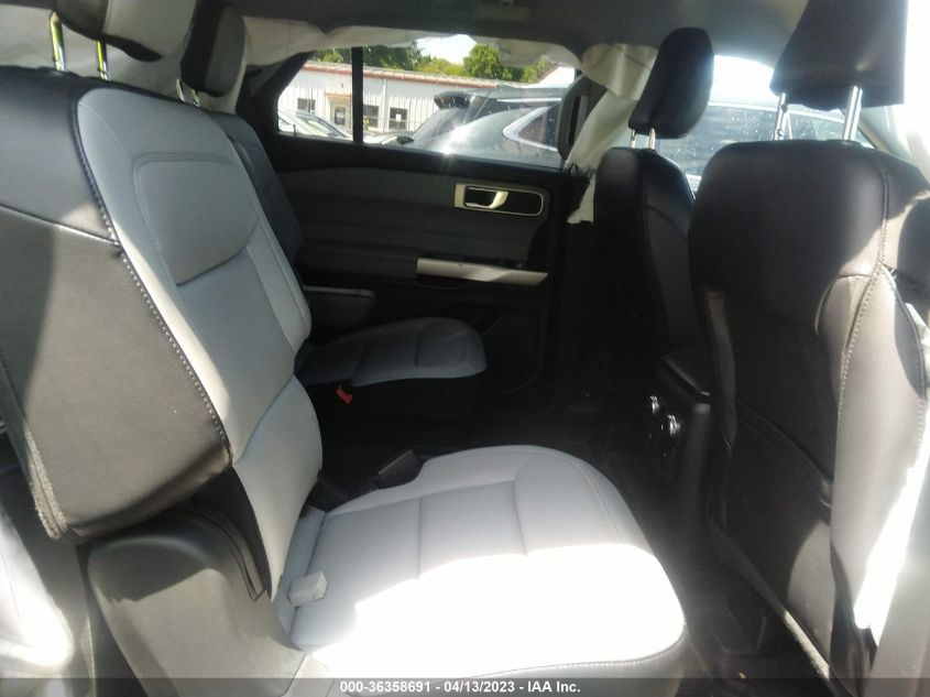 2021 FORD EXPLORER XLT - 1FMSK7DH3MGA01910