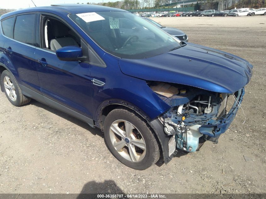 2016 FORD ESCAPE SE - 1FMCU0G75GUB16877