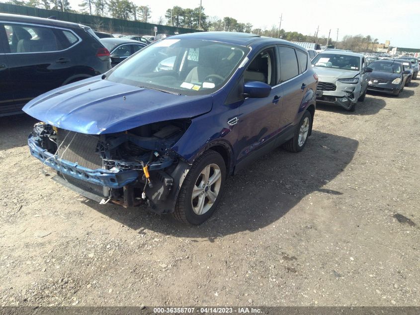 2016 FORD ESCAPE SE - 1FMCU0G75GUB16877