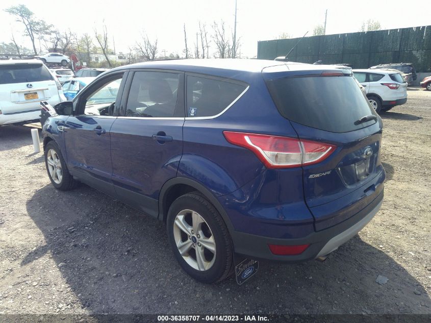 2016 FORD ESCAPE SE - 1FMCU0G75GUB16877