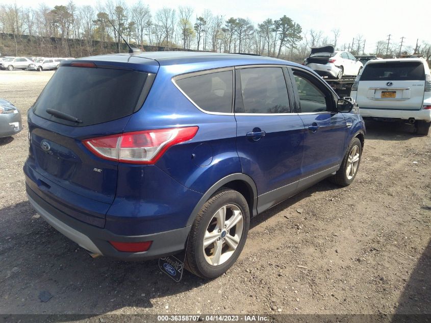 2016 FORD ESCAPE SE - 1FMCU0G75GUB16877