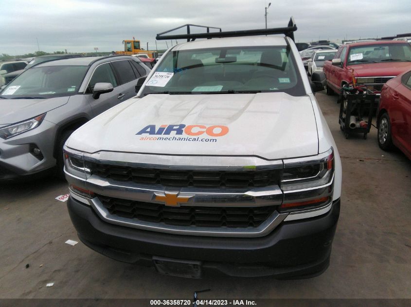 2018 CHEVROLET SILVERADO 1500 WORK TRUCK - 1GCNCNEH3JZ266943