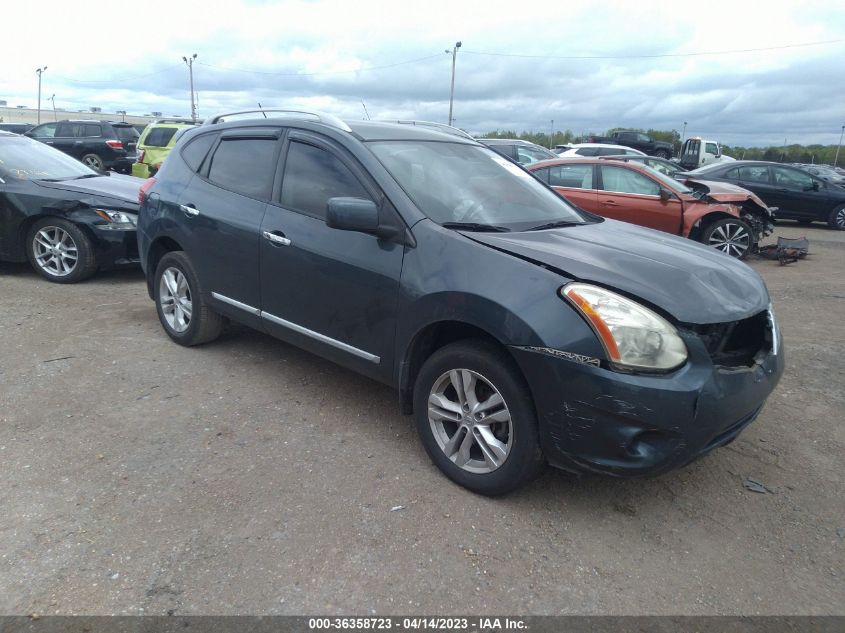 2013 NISSAN ROGUE SV - JN8AS5MV8DW124364