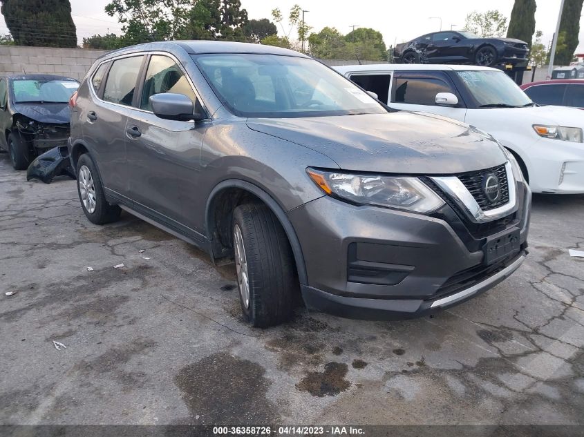 2018 NISSAN ROGUE S - KNMAT2MV4JP542112