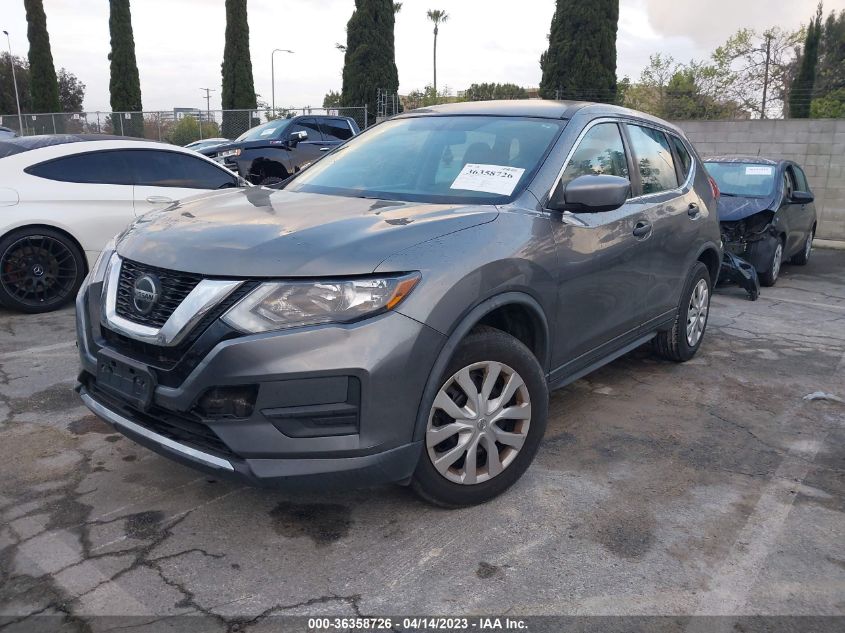 2018 NISSAN ROGUE S - KNMAT2MV4JP542112