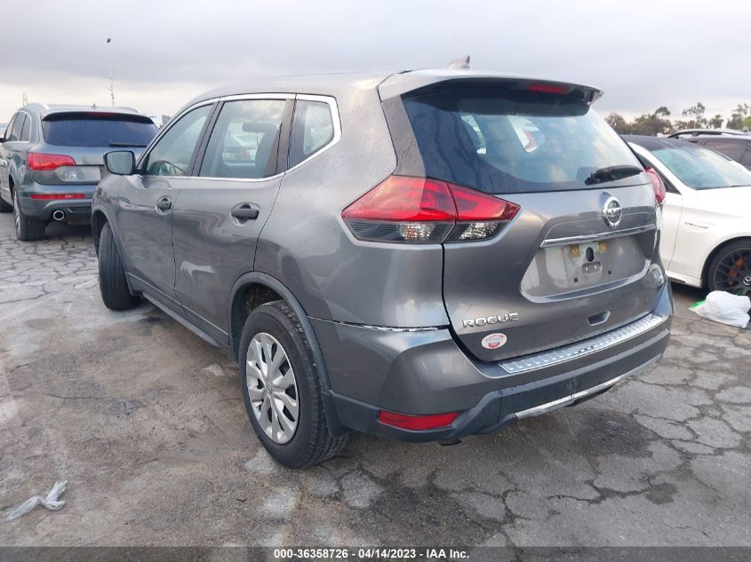 2018 NISSAN ROGUE S - KNMAT2MV4JP542112