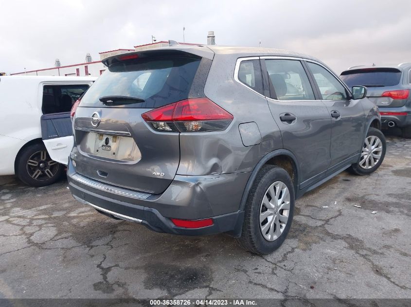 2018 NISSAN ROGUE S - KNMAT2MV4JP542112