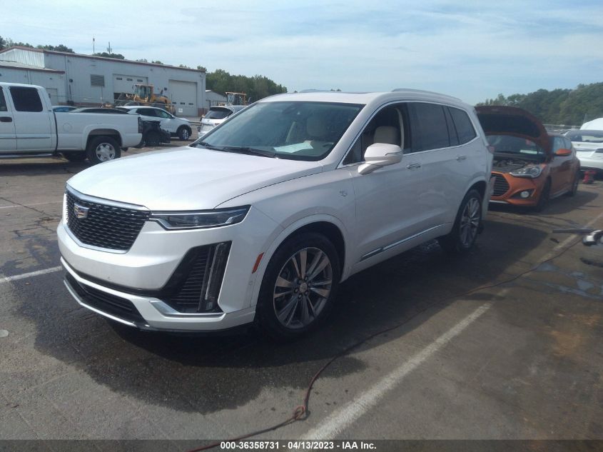 2020 CADILLAC XT6 FWD PREMIUM LUXURY - 1GYKPCRS0LZ200445