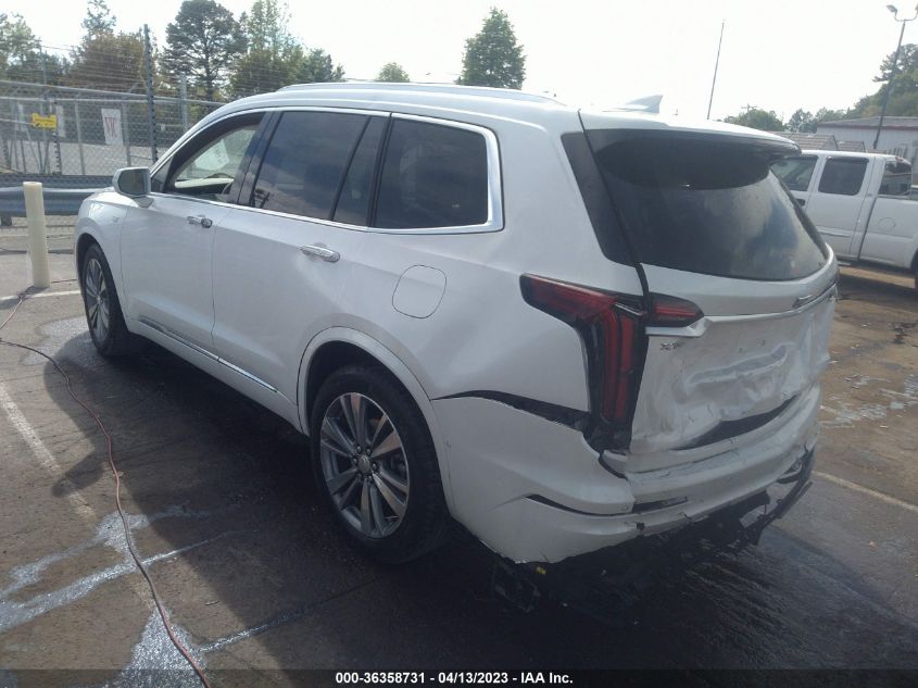 2020 CADILLAC XT6 FWD PREMIUM LUXURY - 1GYKPCRS0LZ200445