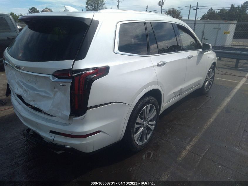 2020 CADILLAC XT6 FWD PREMIUM LUXURY - 1GYKPCRS0LZ200445