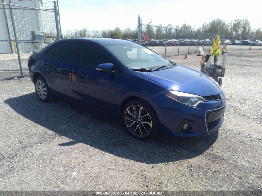 2016 TOYOTA COROLLA L/LE/S/S PLUS/LE PLUS - 2T1BURHE5GC499850