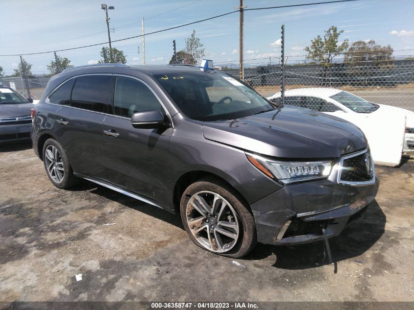 2017 ACURA MDX W/ADVANCE PKG - 5FRYD4H81HB041211